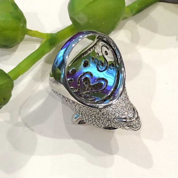 🔹Sterling Silver Ring “Polar Bear” - Picture 7 of 8